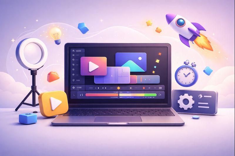 تصویر مقاله: آموزش ساخت تصاویر متحرک و انیمیشنی در Canva (بدون نیاز به افترافکت)